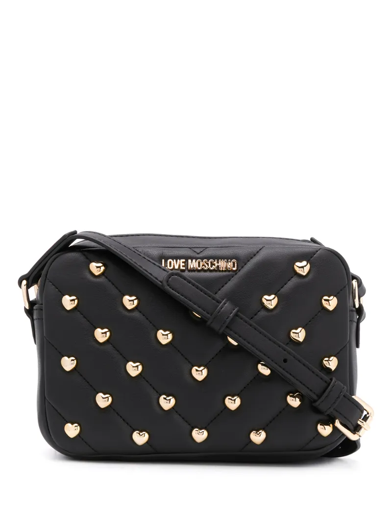 love moschino cross body bag black