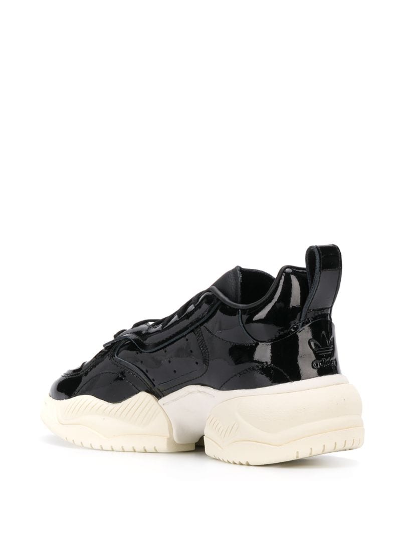 Shop Adidas Originals Supercourt Rx Sneakers In Black