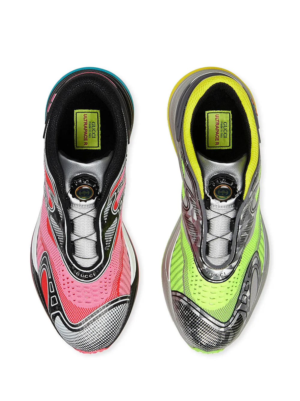 Gucci Ultrapace sneakers Zwart