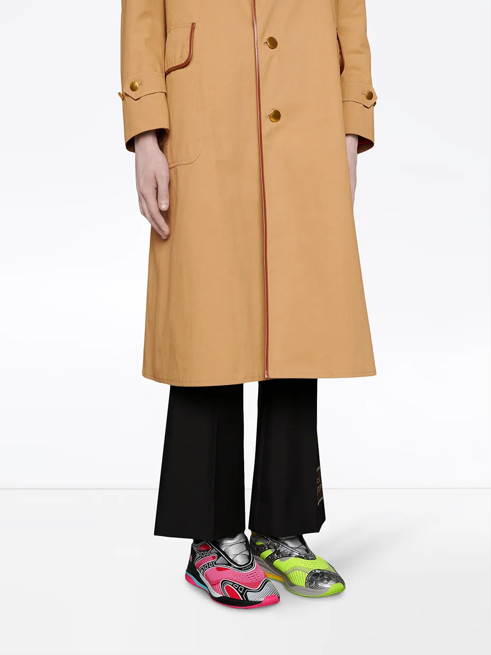 Gucci Ultrapace sneakers Zwart
