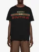 Gucci Gucci boutique print T-shirt