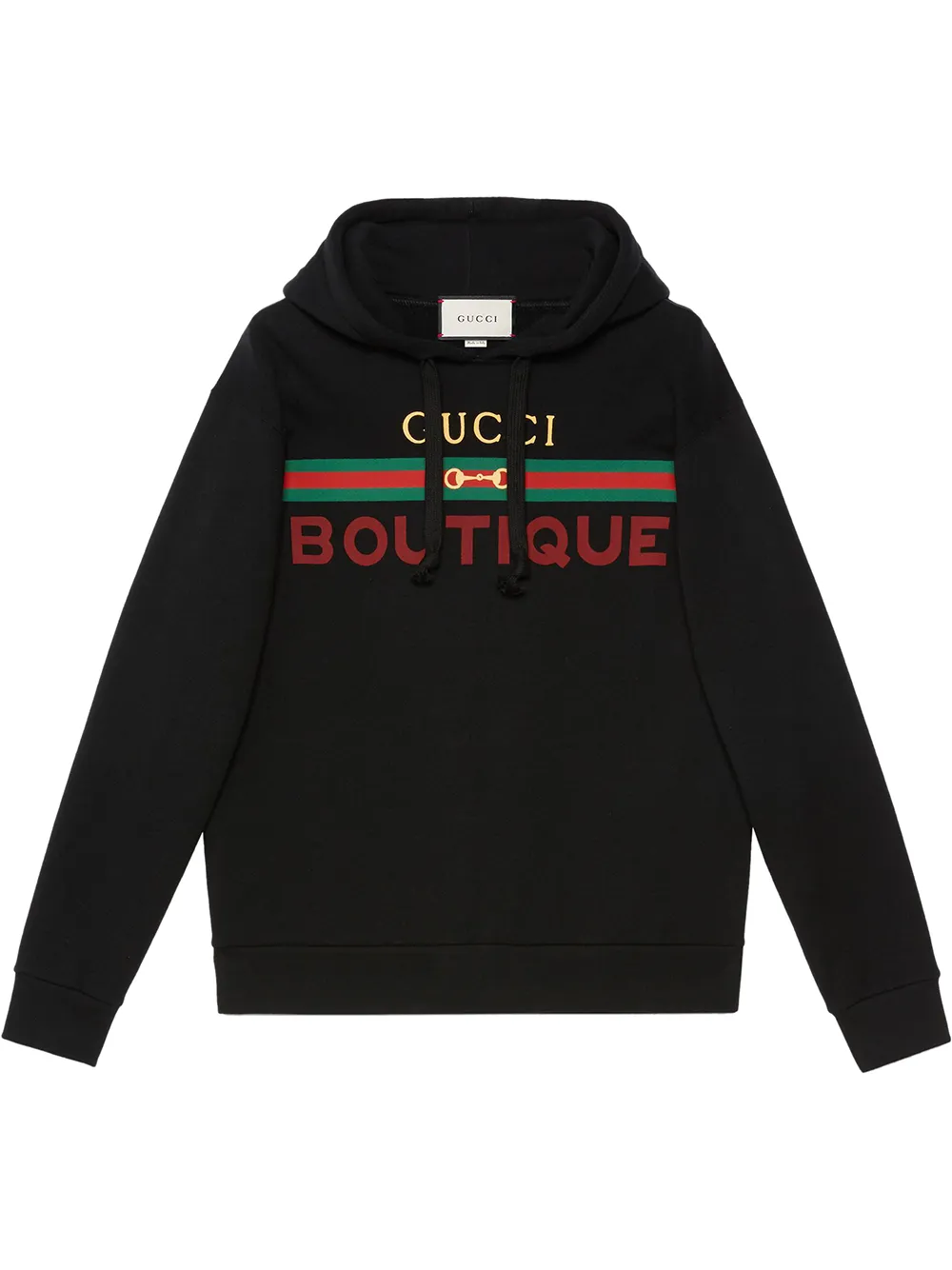 Gucci Gucci Boutique Print Hoodie - Farfetch