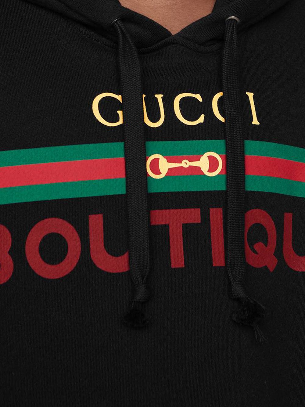 фото Gucci худи с принтом gucci boutique