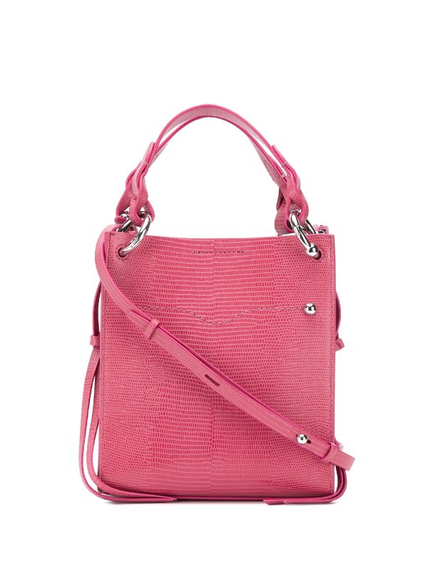 croc cross body bag