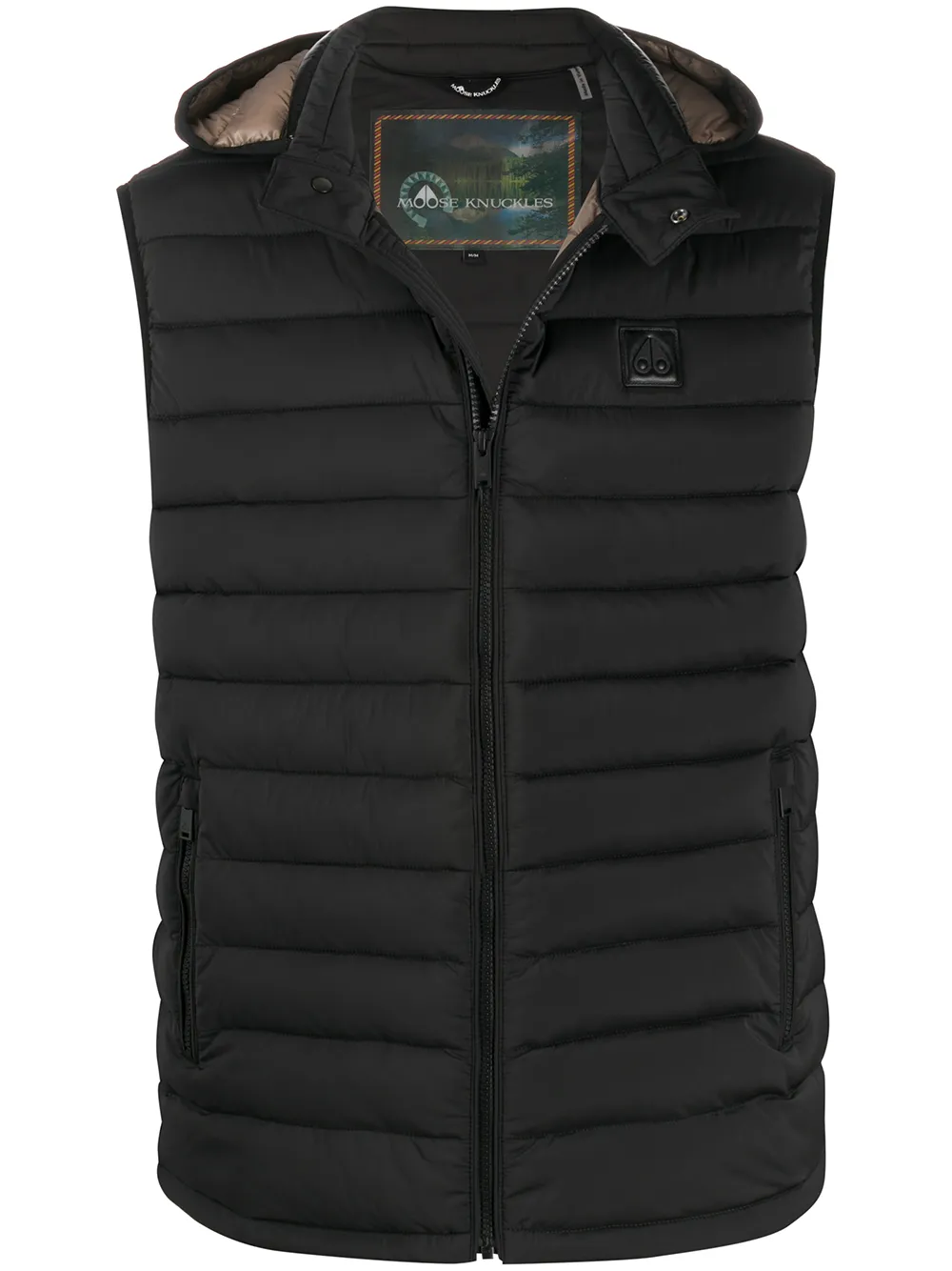 Moose Knuckles hooded gilet