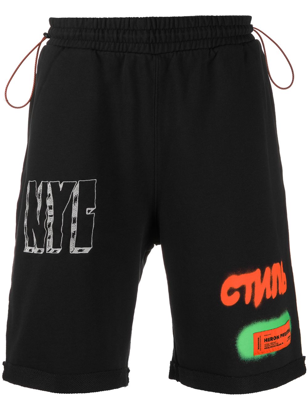 фото Heron preston track shorts