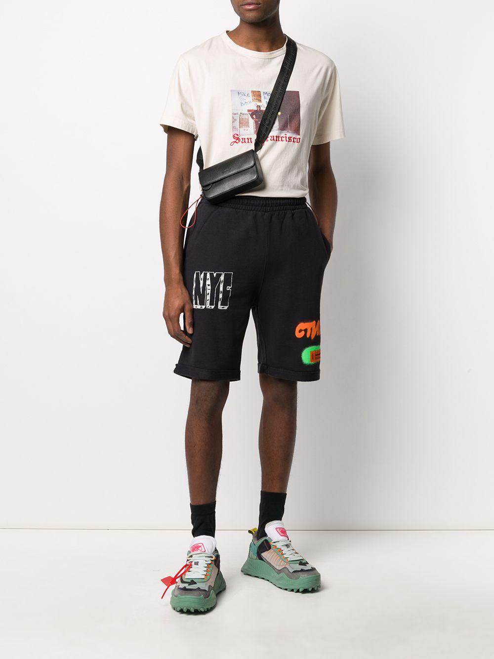 фото Heron preston track shorts