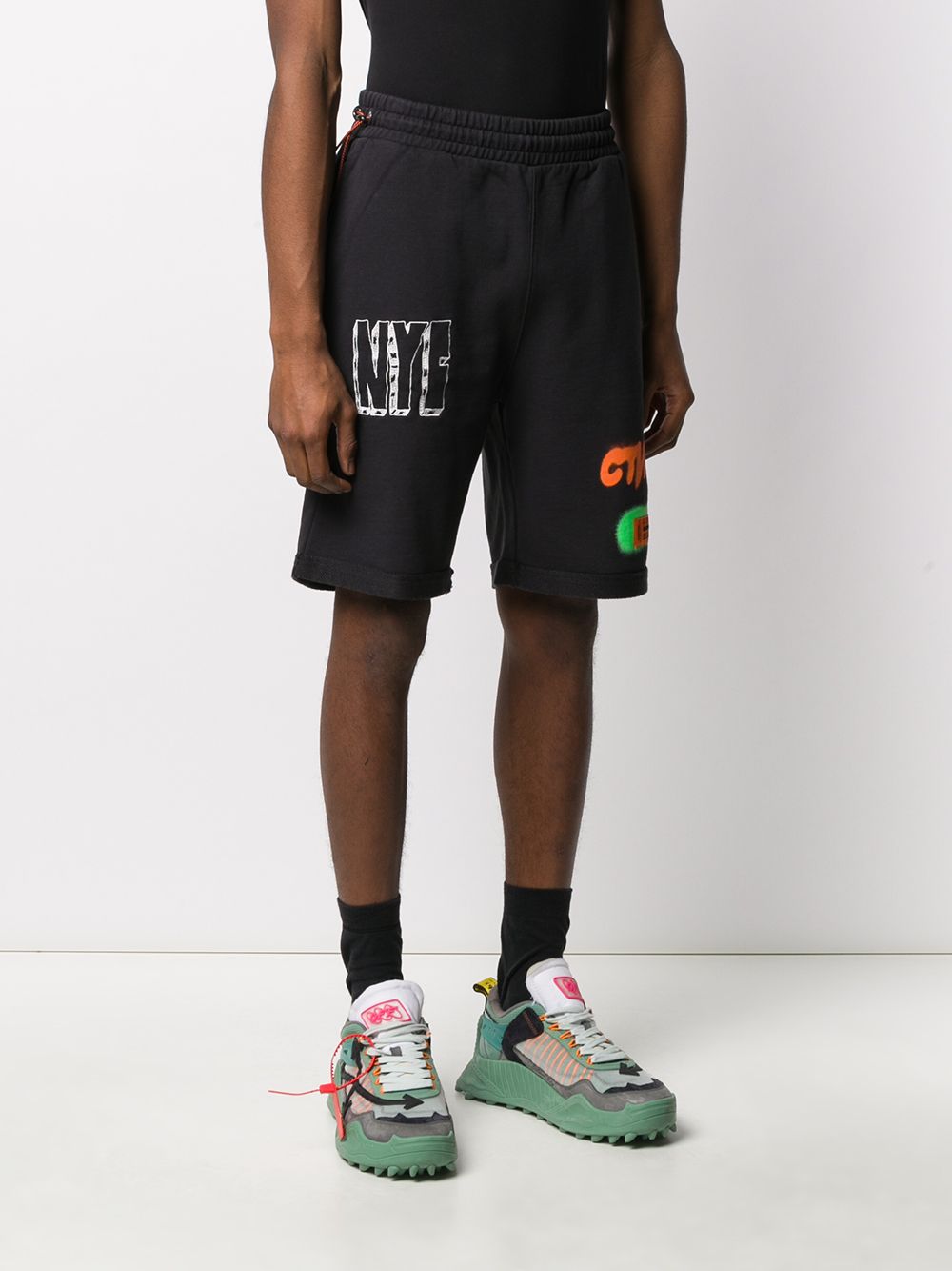 фото Heron preston track shorts