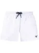 Image 1 of Emporio Armani drawstring eagle logo swim shorts