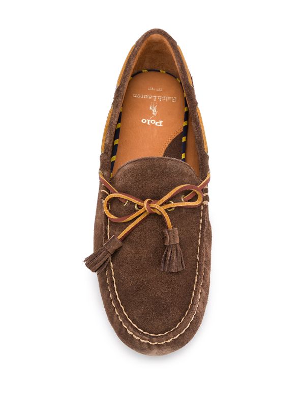 Shop Polo Ralph Lauren Harold 25mm loafers with Express Delivery - FARFETCH