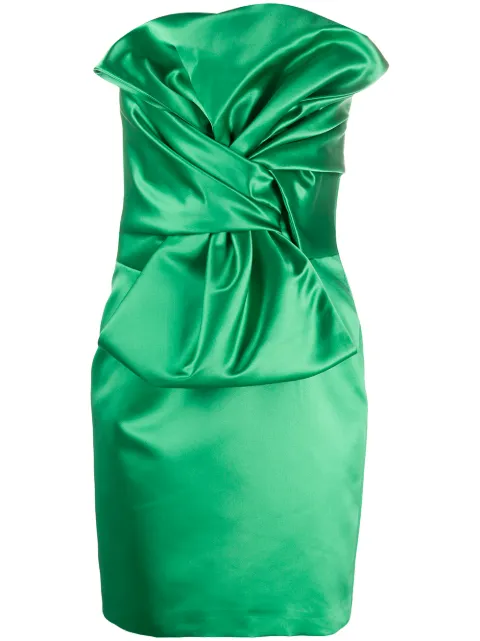 Giuseppe Di Morabito vestido corto con lazo