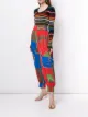 Tory Burch printed pajama trousers