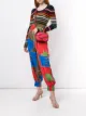 Image 2 of Tory Burch printed pajama trousers