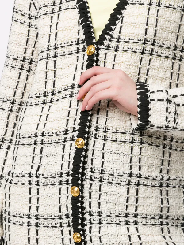 kendra tweed cardigan