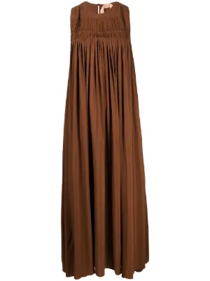 gathered yoke maxi dress by N°21, available on farfetch.com for £785 Priyanka Chopra Dress SIMILAR PRODUCT