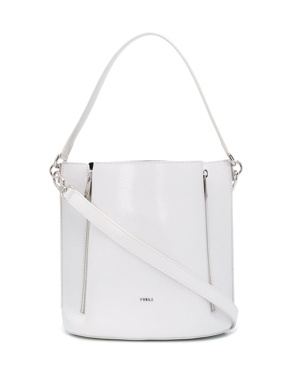 white side bag