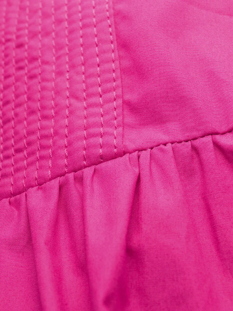 SELF-PORTRAIT sleeveless flared dress