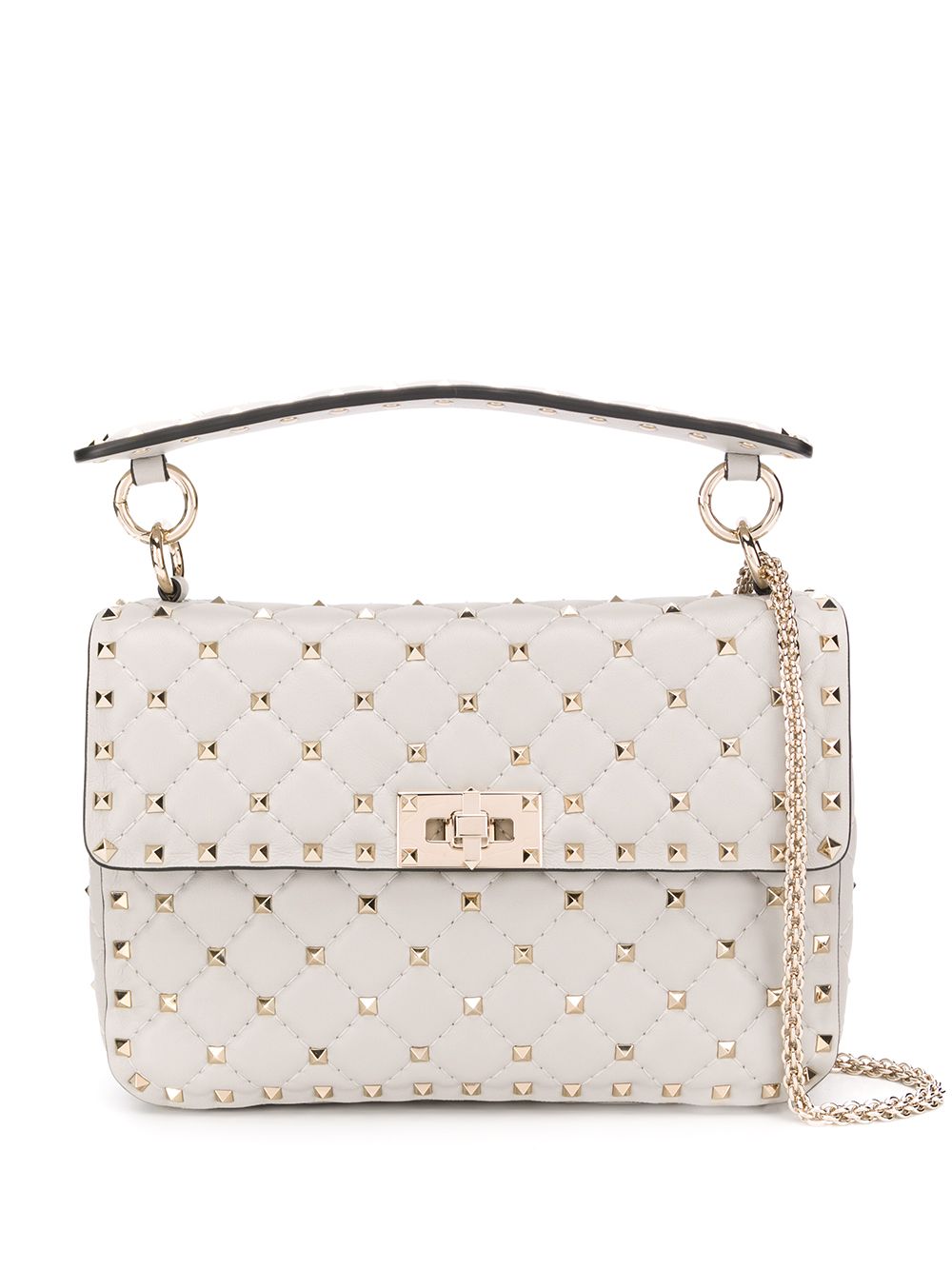 valentino rockstud spike tote