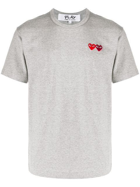 Comme Des Garçons chest logo T-shirt