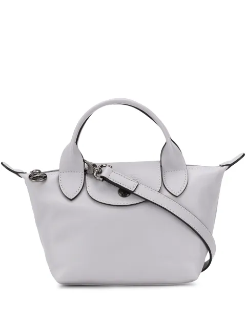 longchamp leather mini bolsa