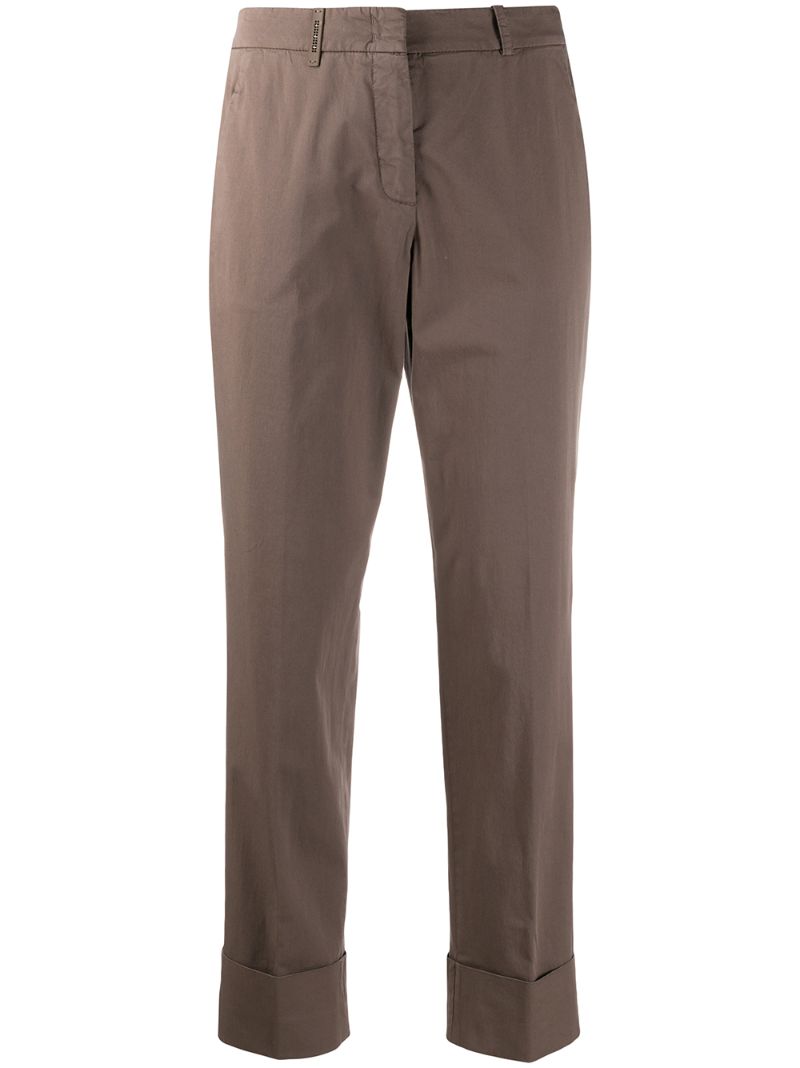 PESERICO RELAXED TAILORED TROUSERS