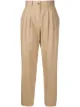Image 1 of Dolce & Gabbana high-waisted chino trousers