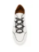Ermenegildo Zegna stitched-panel low-top trainers