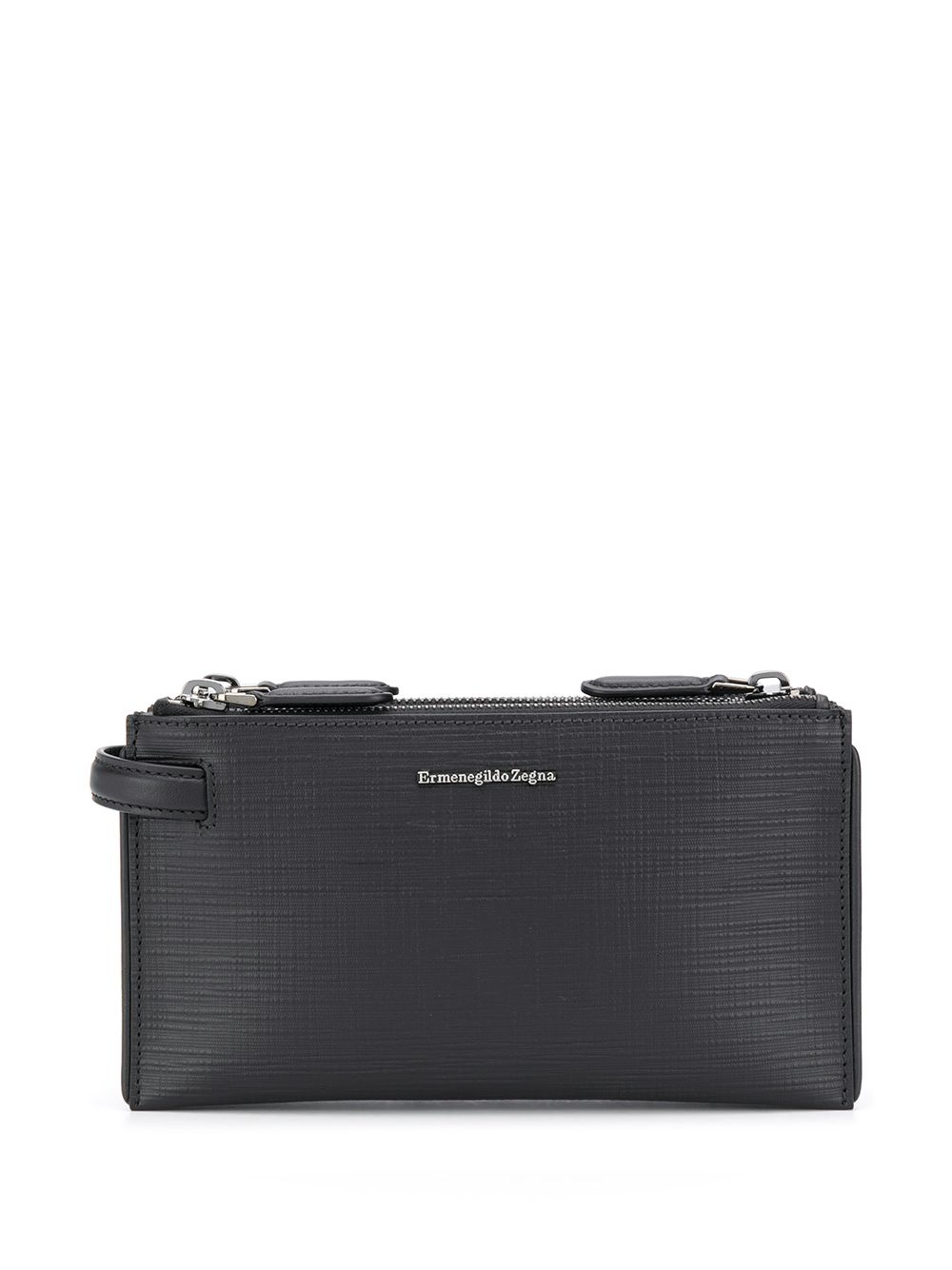 фото Ermenegildo zegna triple-poch logo wash bag