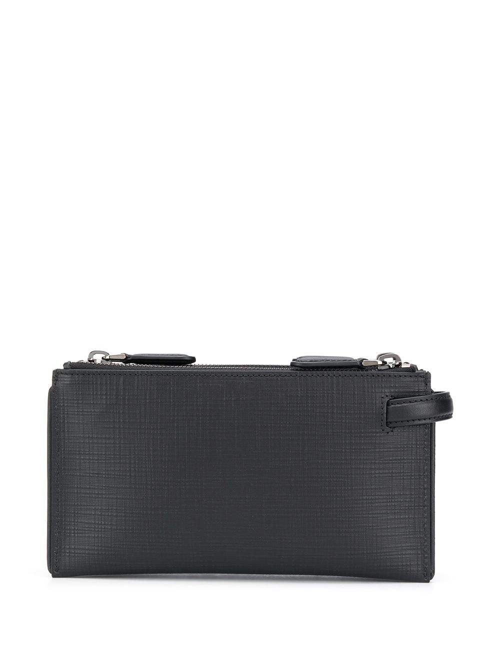 фото Ermenegildo zegna triple-poch logo wash bag