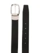 Ermenegildo Zegna textured oval-buckle belt