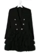 الصورة 1 من Balmain Kids فستان بأزرار محفورة