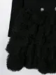 Balmain Kids فستان بأزرار محفورة