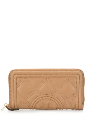 tory burch fleming soft zip continental wallet