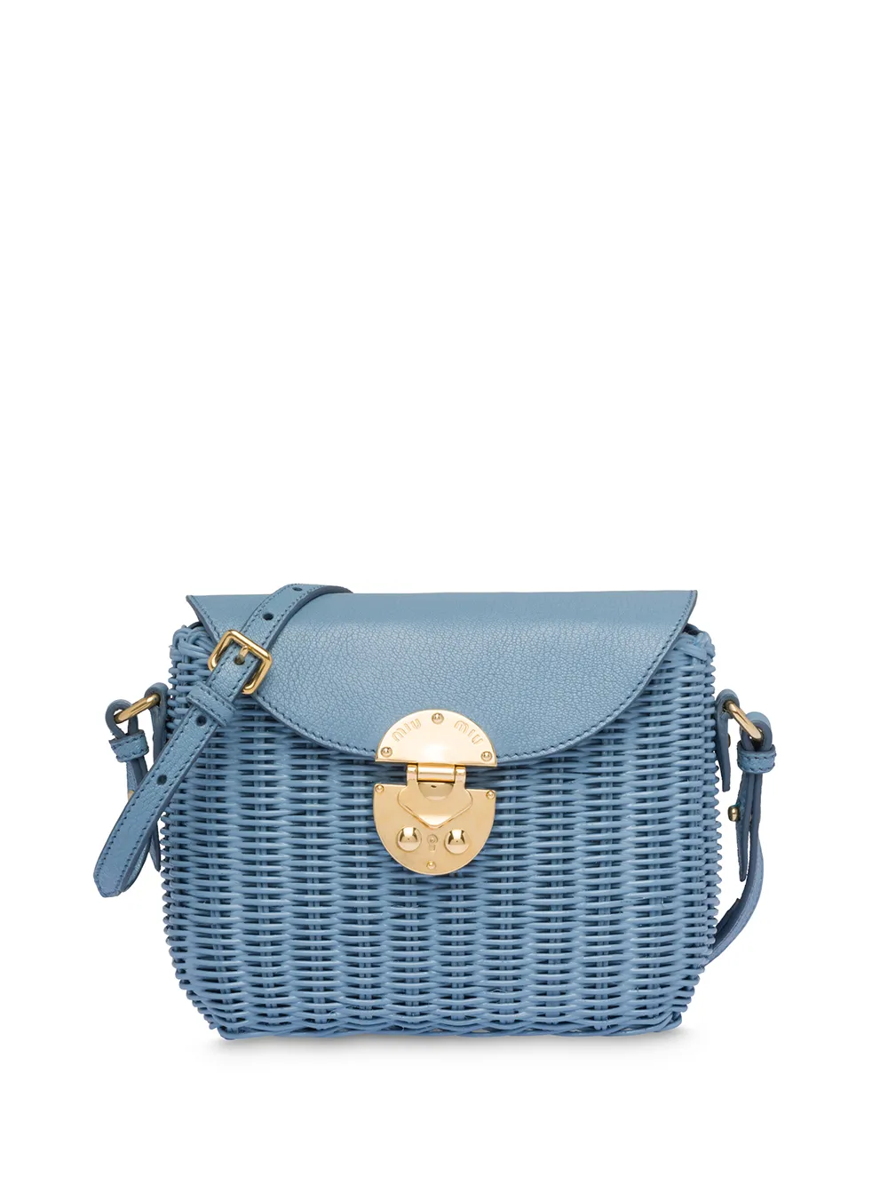 sac porté épaule à design tressé