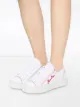 Miu Miu logo embroidered sneakers