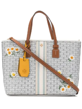 tory burch chain link tote