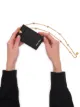 Miu Miu lanyard badge holder