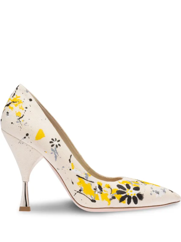 floral pumps