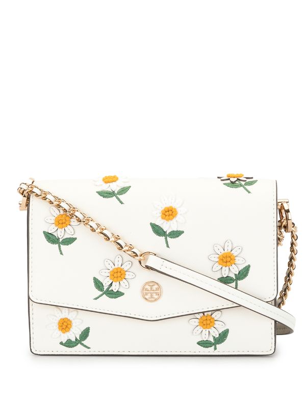 tory burch flower bag