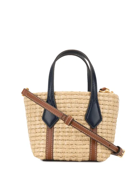 tory burch perry mini tote