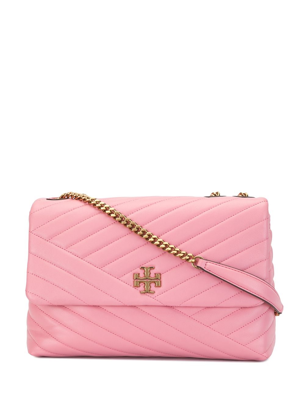 Image 1 of Tory Burch Kira chevron-quilted shoulder bag