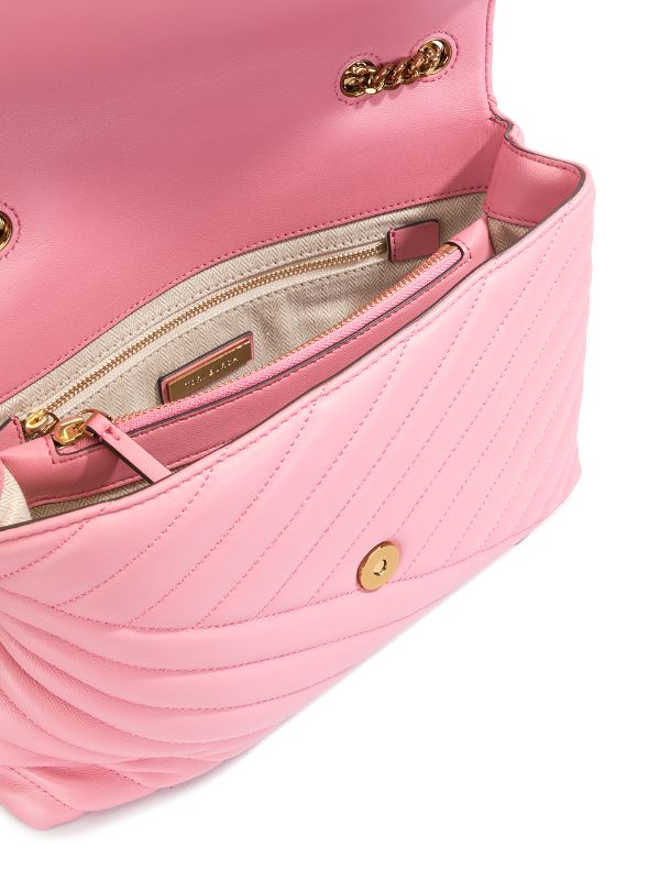 pink tory burch purse