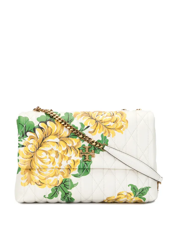 white tory burch bag