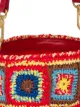 Miu Miu crochet bucket bag