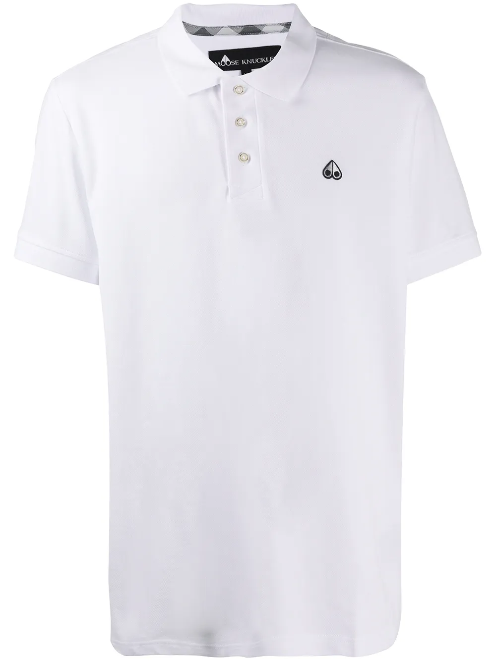 Moose Knuckles Short Sleeve Embroidered Logo Shirt Ss20 Farfetch Com