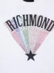 John Richmond Junior تيشيرت بطبعة شعار الماركة