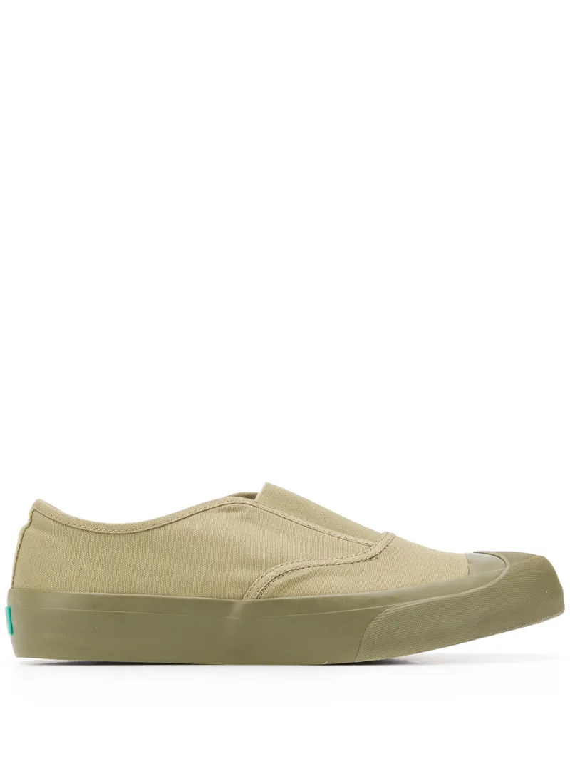 YMC YOU MUST CREATE WING TIP SLIP-ON SNEAKERS