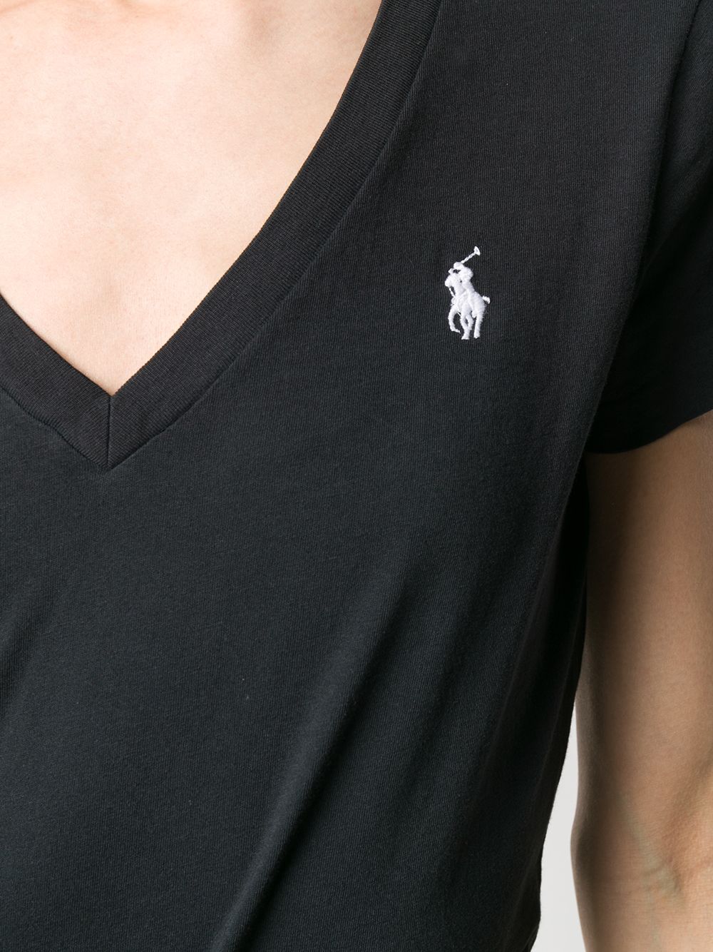 фото Polo ralph lauren футболка с вышитым логотипом