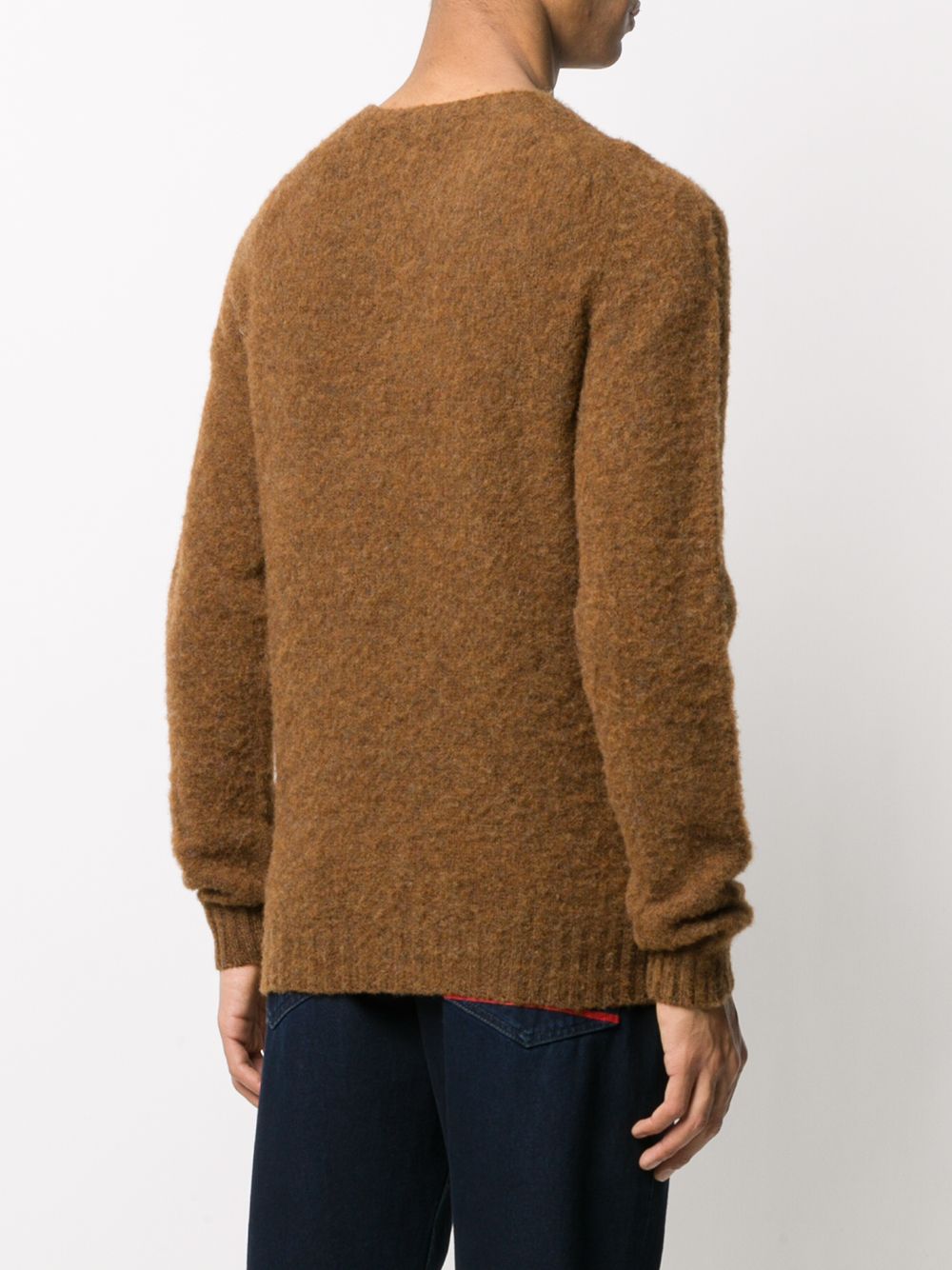 Mackintosh Hutchins crew-neck Jumper - Farfetch