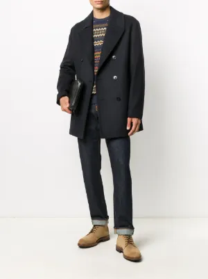 designer peacoat